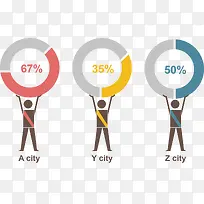 矢量创意数据分析图-空若网 矢量创意数据分析图-空若网