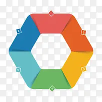 彩色六边形数据-空若网 彩色六边形数据-空若网