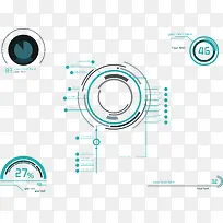 装饰科技数据分析图表-空若网 装饰科技数据分析图表-空若网