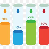 矢量ppt圆数据分析-空若网 矢量ppt圆数据分析-空若网
