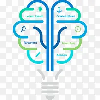 创意灯泡数据分析-空若网 创意灯泡数据分析-空若网