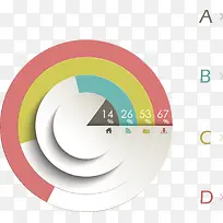 圆环数据分析-空若网 圆环数据分析-空若网