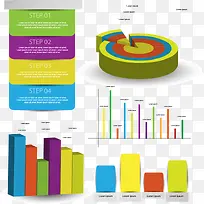 年终总结报告数据分析统计图矢量-空若网 年终总结报告数据分析统计图矢量-空若网