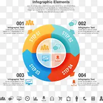 PPT环形素材图表-空若网 PPT环形素材图表-空若网