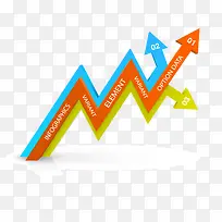 彩色箭头-空若网 彩色箭头-空若网