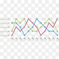 灰色线条分析图表-空若网 灰色线条分析图表-空若网