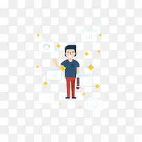 APP理财元素-空若网 APP理财元素-空若网