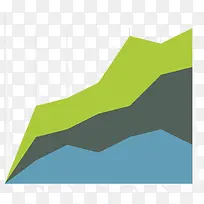 彩色折线分析-空若网 彩色折线分析-空若网
