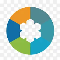 彩色圆环数据-空若网 彩色圆环数据-空若网