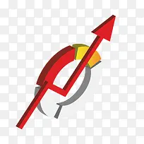 红色箭头-空若网 红色箭头-空若网