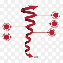 红色箭头-空若网 红色箭头-空若网