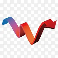 红色箭头-空若网 红色箭头-空若网