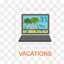 电脑上的数据商务表-空若网 电脑上的数据商务表-空若网