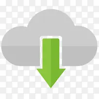 矢量扁平化云下载数据-空若网 矢量扁平化云下载数据-空若网