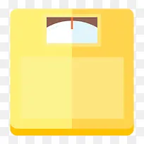 黄色体重秤-空若网 黄色体重秤-空若网