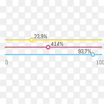 彩色百分比-空若网 彩色百分比-空若网