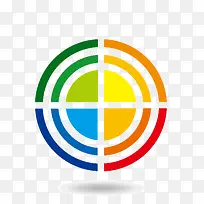 圆形PPT元素-空若网 圆形PPT元素-空若网