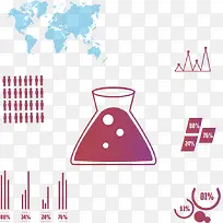 数据占比图表-空若网 数据占比图表-空若网