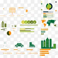 矢量手绘城市环保数据-空若网 矢量手绘城市环保数据-空若网