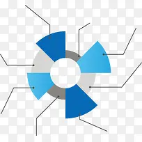 ʸ��PPT��ƴ���Բ��������ͼ��-������