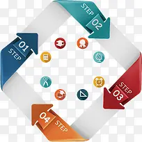 ʸ��PPT��Ƽ�ͷ��������ͼ-������