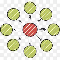 ʸ��PPT��ƻ�������ͼ��-������