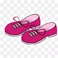 运动鞋服装剪贴画鞋-空若网 运动鞋服装剪贴画鞋-空若网