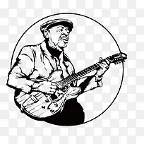 矢量手绘人物-空若网 矢量手绘人物-空若网