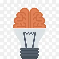 矢量创意灯泡-空若网 矢量创意灯泡-空若网
