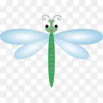 蓝色蜻蜓-空若网 蓝色蜻蜓-空若网