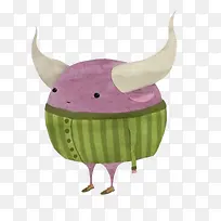 卡通拟人插画-空若网 卡通拟人插画-空若网