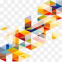 时尚多边形背景-空若网 时尚多边形背景-空若网