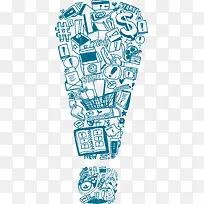 手绘创意符号个性-空若网 手绘创意符号个性-空若网