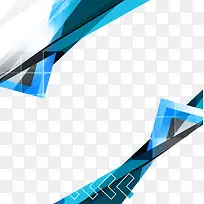 时尚蓝色线条格子背景-空若网 时尚蓝色线条格子背景-空若网