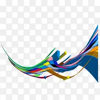 立体时尚线条-空若网 立体时尚线条-空若网