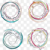 炫彩线条-空若网 炫彩线条-空若网