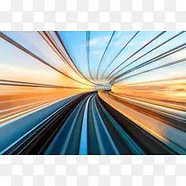 蓝色橙色线条背景-空若网 蓝色橙色线条背景-空若网