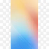 白色线条橙色背景-空若网 白色线条橙色背景-空若网