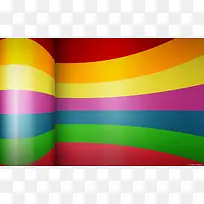 彩色线条背景图片-空若网 彩色线条背景图片-空若网