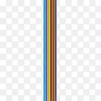 彩色线条海报背景-空若网 彩色线条海报背景-空若网