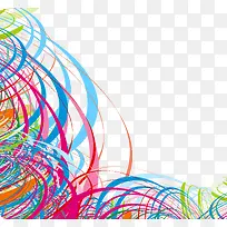 炫彩线条-空若网 炫彩线条-空若网
