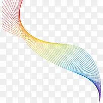 炫彩线条-空若网 炫彩线条-空若网