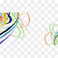 炫彩线条-空若网 炫彩线条-空若网