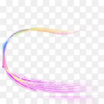 彩色渐变手绘线条-空若网 彩色渐变手绘线条-空若网