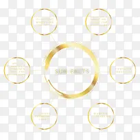 矢量手绘金色标签-空若网 矢量手绘金色标签-空若网