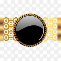 金色标签矢量素材-空若网 金色标签矢量素材-空若网