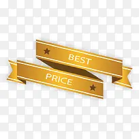 矢量金灿灿标签-空若网 矢量金灿灿标签-空若网