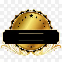 金色标签矢量素材-空若网 金色标签矢量素材-空若网