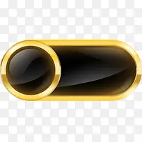 金色圆形按钮-空若网 金色圆形按钮-空若网