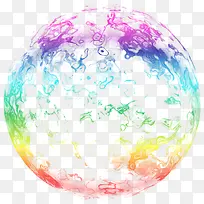 彩色圆圈-空若网 彩色圆圈-空若网